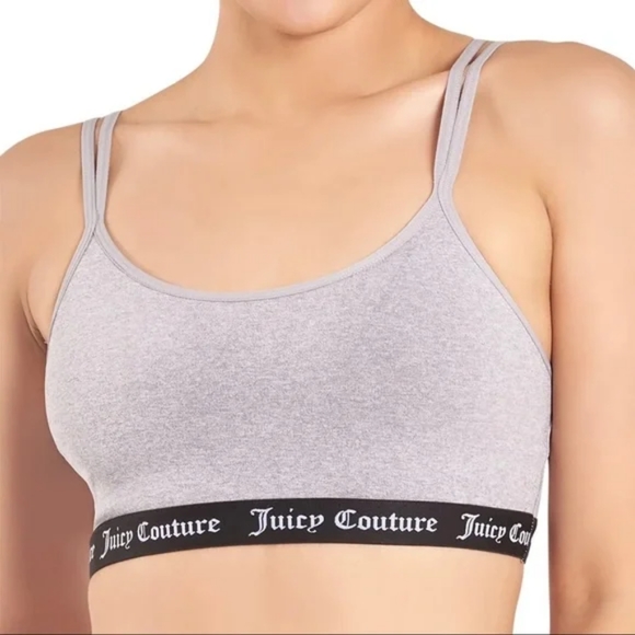 JUICY COUTURE Seamless Bralette Set of 2 size Large NWT - Picture 5 of 10